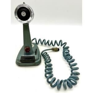 Ham CB Radio Base Microphone Mic Tabletop Turner 2 SSB +2 Transistorized Parts